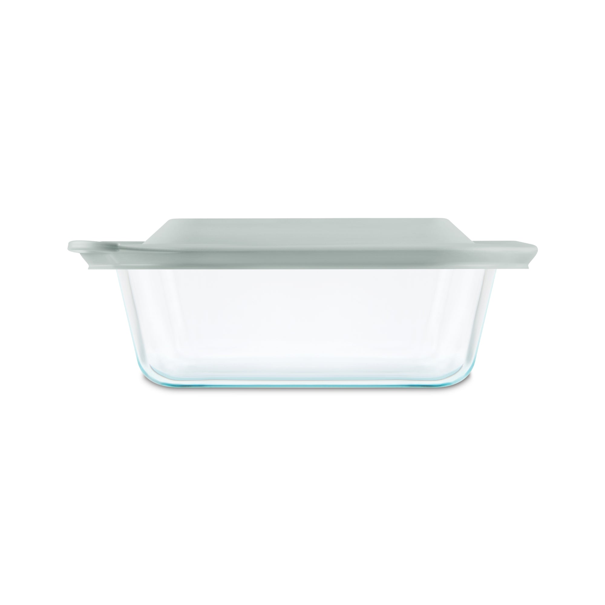 Pyrex® Deep 8 Square Glass Baking Dish with Sage Green Lid