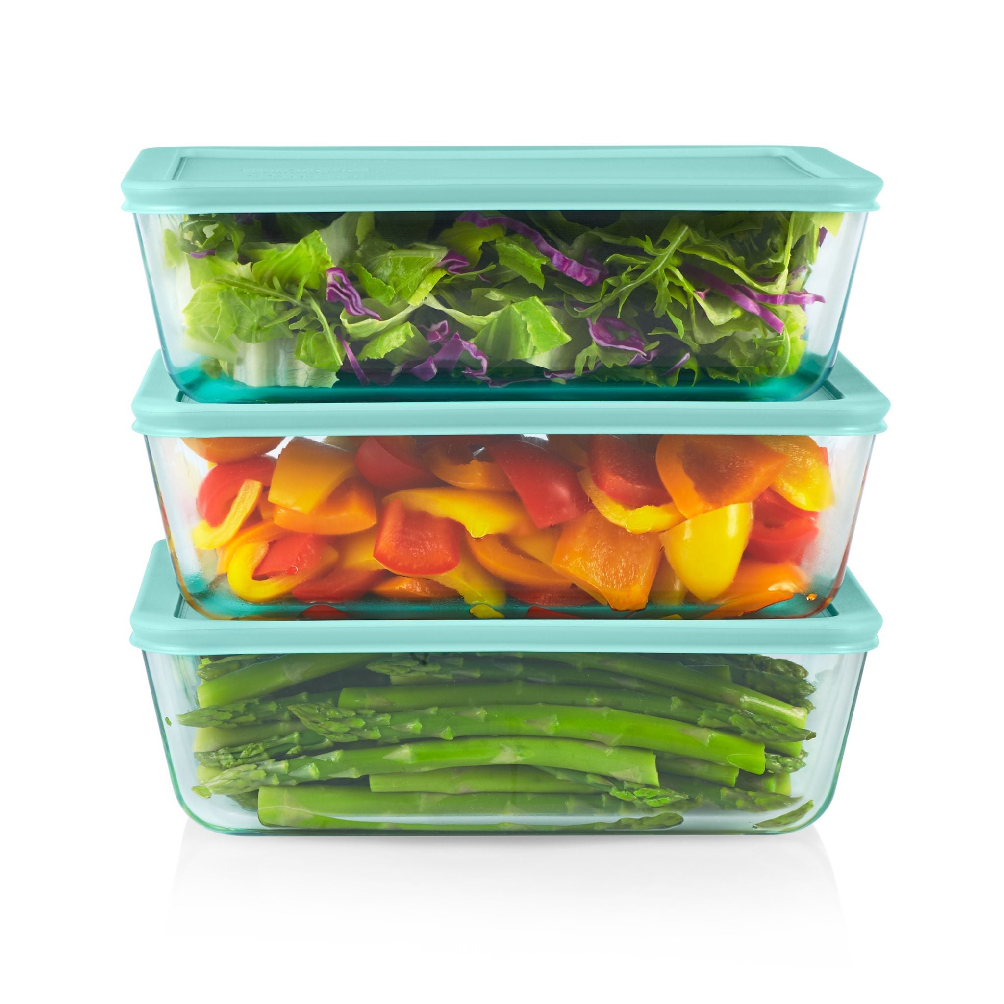 Pyrex® Simply Store® 6-piece Glass Storage Set - Image 2