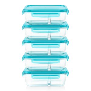 Pyrex® MealBox 10-Piece Divided Storage Set. 2.3 Cup