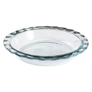 Pyrex® Easy Grab 9.5 Glass Pie Plate
